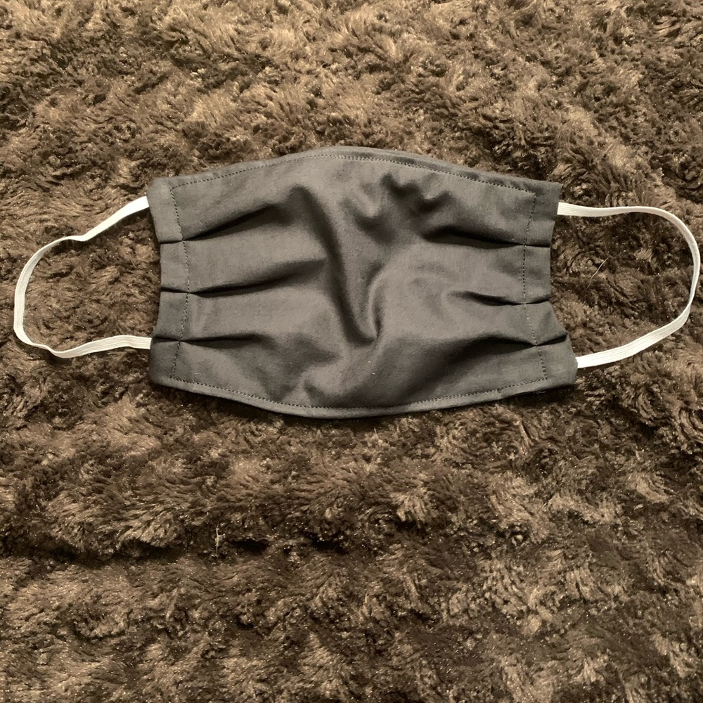Black Face mask